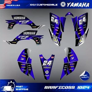 yamaha Yfz 450 2003-2008 Kit graphics decals stickers yfz450 Decal Graphic wrap - Picture 1 of 11