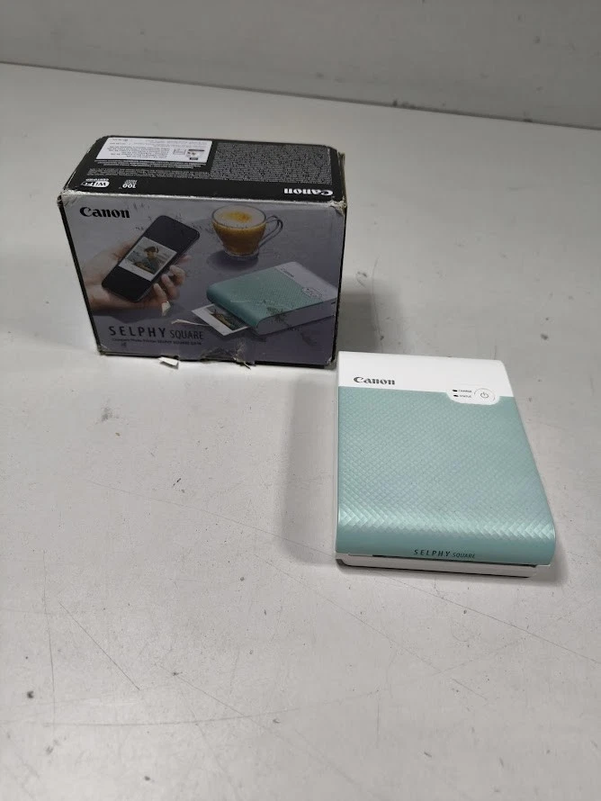 Canon SELPHY Square QX10 - Nicht Getestet Grün - Bild 1 von 4