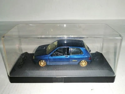 RENAULT CLIO SOLIDO SCALA 1/43 - Immagine 1 di 4