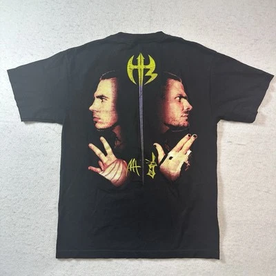 Camiseta De Colección Hardy Boyz Jeff Wrestling WWE WWF Matt Team Xtreme Hombres Retro S Foto 1 de 4