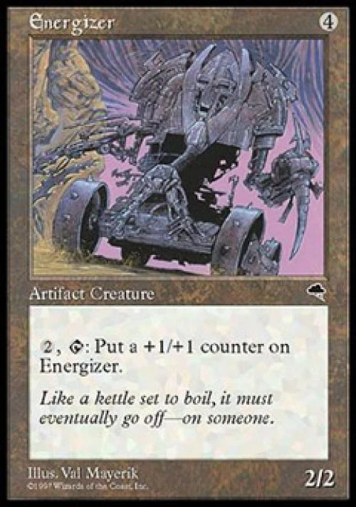 Energizer - Medium Play MTG Tempest - Image 1 of 1