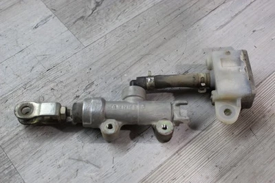 1995 Kawasaki Kdx200 Rear Back Brake Master Cylinder W Reservoir - Image 1 of 4