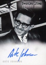 Twilight Zone 4 Science and Superstition Arte Johnson Autograph Card A-90