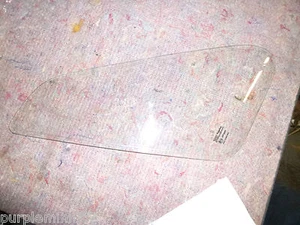 ROVER METRO 90-1998 vidrio trasero cercano 1/4 para coches de 5 puertas. transparente. - Imagen 1 de 1