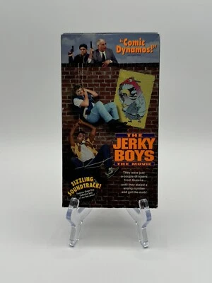 The Jerky Boys The Movie VHS 1995 OOP Green Day Tom Jones - Image 1 of 3