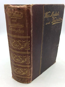 WAR MEDALS AND DECORATIONS by D. Hastings Irwin - 1910 - British military, naval - Imagen 1 de 2