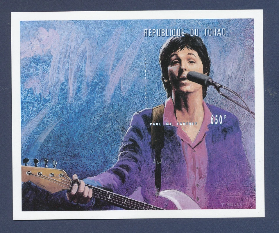 CHAD - - MNH S/S - The Beatles, Paul McCartney - 1996 Foto 1 de 1
