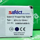 (NEW) SAFECT STK-22-TOM-S Solenoid-attached key switch Free Intl' shipping!