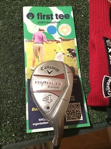 Callaway Ladies Diablo Edge 24* 4 Hybrid Graphite Shaft - Picture 1 of 12