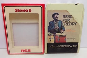 "Ready For Freddy" Carlos 'Patato" Valdez 1976 8 Track TESTED L.P. Ventures - Picture 1 of 2