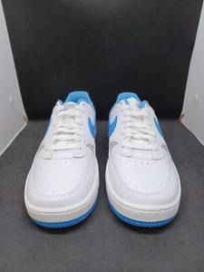 NEW Nike Gamma Force White/University Blue Women's Size 8.5 Men's Size 7 - Picture 1 of 8