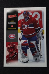 #121 - Jose Theodore - Montreal Canadiens- 2000 Upper Deck Victory - NHL