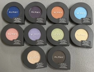 Almay Shadow Softies Eye Shadow ~ LOT of 10 - 1 of each shade! 10 SINGLES! NEW! - Picture 1 of 21