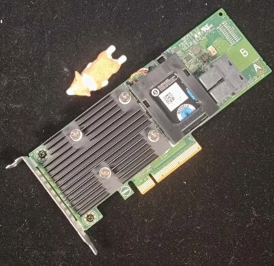 XYHWN DELL PERC H730P PCIE 3.0 SAS 12GB RAID CONTORLLER LOW PROFILE - Image 1 of 3