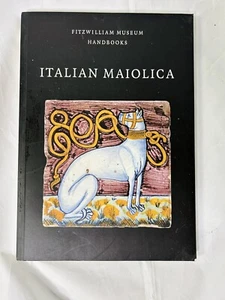 Italian Maiolica (Fitzwilliam Museum Handbooks), Poole, Julia E., Good Book - Imagen 1 de 3