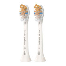 2pc Philips Sonicare A3 Prem All In One Electric Toothbrush Replacement Heads WH