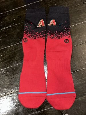Arizona Diamondbacks Men’s  STANCE Classic Crew Socks - Image 1 of 2