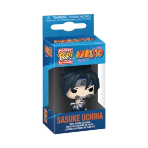 Funko Pop! Llavero: Naruto - Sasuke Uchiha - Imagen 1 de 2