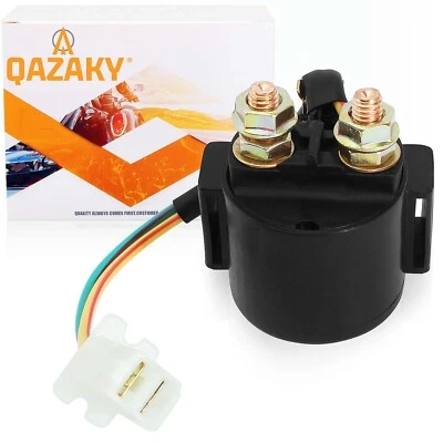 Motorcycle Starter Relay Solenoid For Yamaha XV 750 XV750 Virago 1981 1982 1983 - Image 1 of 4