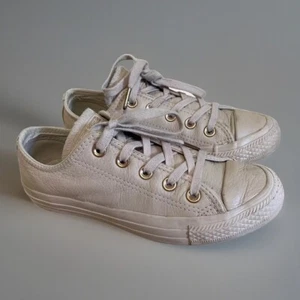Converse Leder Sneaker Gr.36 Rose - Bild 1 von 7