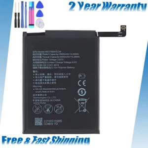 Batería para Huawei Honor 8 Pro V9 HB376994ECW 4000mAh DUK-L09 DUK-AL20 + Herramientas - Imagen 1 de 6