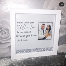 personalised photo frames for boyfriend