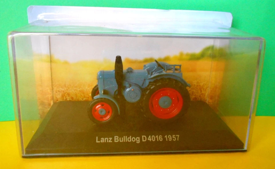 Tractor Lanz Bulldog D4016 1957 Scale 1/43 0013 - Image 1 of 1