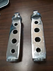 Accutronix Foot Pegs... Hard to Fine "Classic Nice" Ready for Chroming - Picture 1 of 8