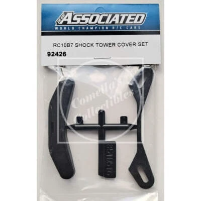 Factory Team Associated RC10B7 Shock Tower Cover Set #92426 - Image 1 of 2