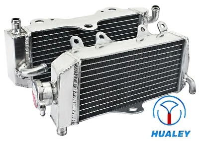 Radiador de aluminio para Yamaha YZ125 YZ 125 YZ125 2002 2003 2004 2002-2004 Foto 1 de 4