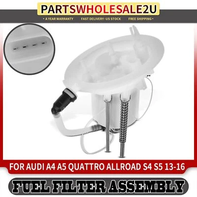 Conjunto de filtro de combustible para Audi A4 A5 Quattro allroad S4 S5 L4 1,8 L 2,0 L V6 3,0 L Foto 1 de 4