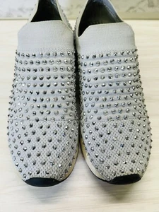 Kenneth Cole Reaction Damen Cameron Juwel Jogger - Größe 8/Farbe grau wählen - Bild 1 von 6