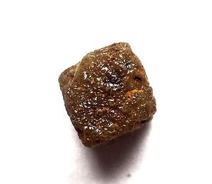 Cubo de diamantes cúbicos naturales sin cortar de 3/4 quilates - Imagen 1 de 4