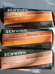Schwinn NOS Bicycle Inner Tube 27x1 1/8" 700x28 3x - Picture 1 of 4
