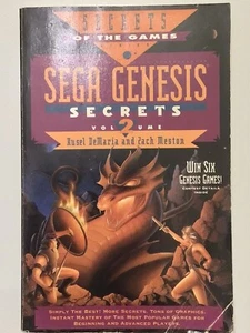 Sega Genesis Secrets Volume 2 - Paperback  - Bild 1 von 2