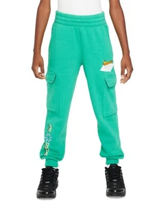Nike Big Kids Sportswear Club Fleece Cargo Pants Size Large - Picture 1 of 1