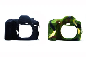 Funda protectora de silicona suave para cámara para Canon EOS 60D - Imagen 1 de 4