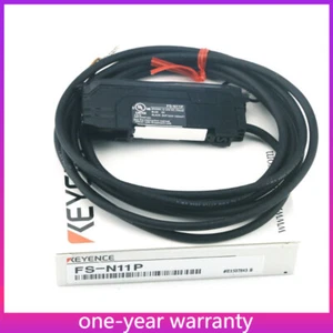KEYENCE New FS-N11P FSN11P Sensor Amplifier Digital Fiber Optic Multichannel I/O - Picture 1 of 6