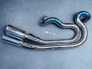 Custom Exhaust 2 into 2 Fits for Harley V-ROD VRSCA/VRSCB/NIGHT ROD/ MUSCLE - Bild 1 von 13