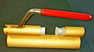 Nussknacker Gold mit silbernem und rotem Griff evtl. Duke Nutcracker - Bild 1 von 6
