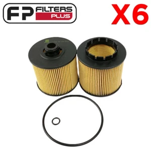 6 x WCO264 Wesfil Oil Filter Fits Volvo XC40 1.5L Hybrid T5 2020 Onward - Picture 1 of 1