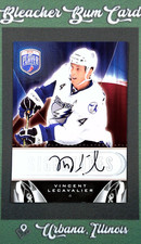 2009-10 Upper Deck Be A Player Signatures #S-VL Vincent Lecavalier Auto 