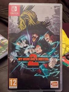 My Hero One's Justice 2 for Nintendo Switch **CASE ONLY** - Picture 1 of 3