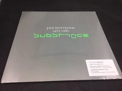 Joy Division - Substance [New Vinyl LP] 180 Gram - Image 1 of 3