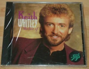 Keith Whitley - The Best Of Keith Whitley - Sealed 1993 US RCA CD - Cracked Case - Imagen 1 de 3