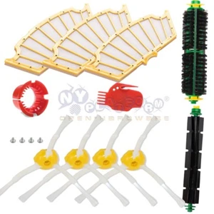 Cepillo batidor de cerdas para iRobot Roomba serie 500 / filtro / cepillo lateral / conjunto EE. UU. - Imagen 1 de 5