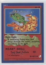 2000 Pukey-Mon Ugh-Ugh #W42 0os7