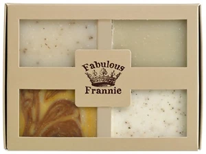 Soap Top 4 Wellness Gift Set All Natural with Essential Oils by Fabulous Frannie - Picture 1 of 1