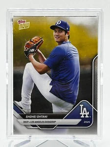 2025 Topps NOW Road To Opening Day LA Dodgers - Scegli il tuo singolo - Foto 1 di 1