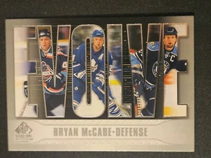 20-21 SP Legends Bryan McCabe Evolve 🚨🚨🚨 New York Islanders - Picture 1 of 2